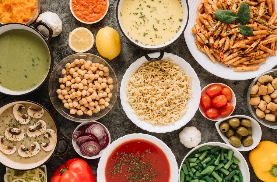 Vegan Food for a Balanced and Nourishing Everyday Diet