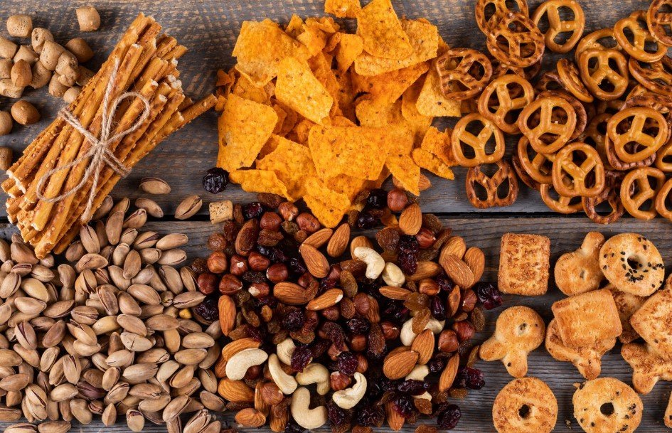 Tasty and Nutritious Healthy Snacks